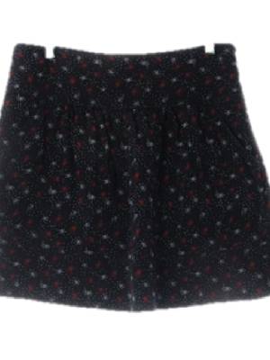 comptoirdescotonniers 블랙 도트 스커트 
