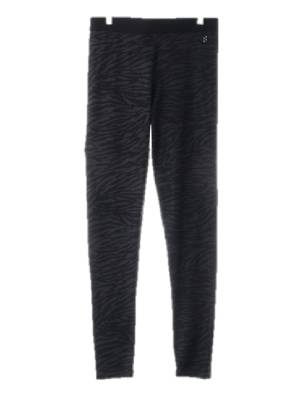 h&m 다크그린 레오파드 레깅스 