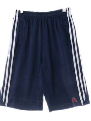 아디다스 네이비 트레이닝반바지 