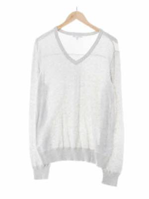 gap 라이트그레이 면 엑스트라슬림핏브이넥니트  