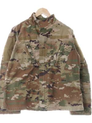 USArmy 카키믹스 카모 면혼방 군복상의
