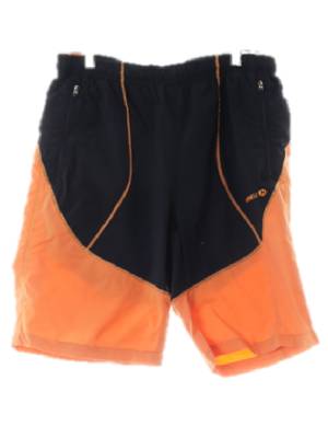 머렐 오렌지블랙 배색등산하프팬츠
