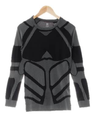 h&m 블랙 오바로크스포츠긴소매티