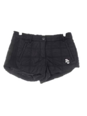 파리게이츠 블랙 누빔패딩숏팬츠