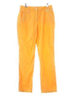 피에르발망 웜오렌지 면혼방 라이트슬림팬츠