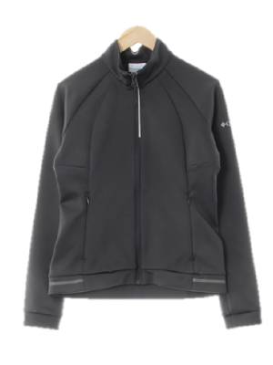 콜롬비아 그레이 로우넥스포츠집업
