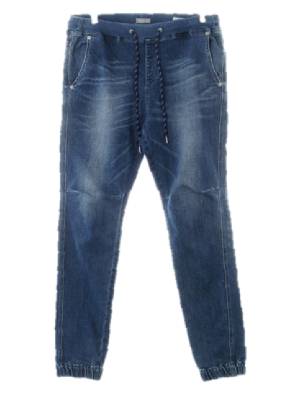 [JPN] bayflow denim 진청 데님 워싱조거진