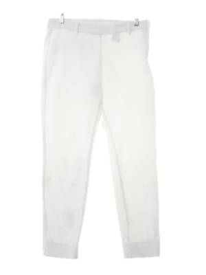 h&m 화이트 면혼방 슬림레깅스팬츠