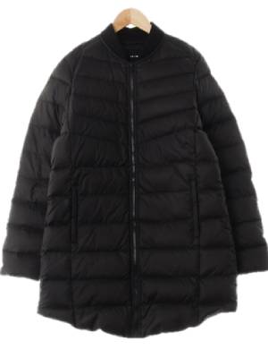 ugiz 블랙 덕다운 롱패딩