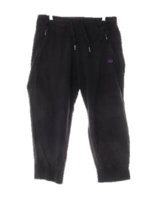뉴발란스 블랙 면 조거핏7부트레이닝팬츠