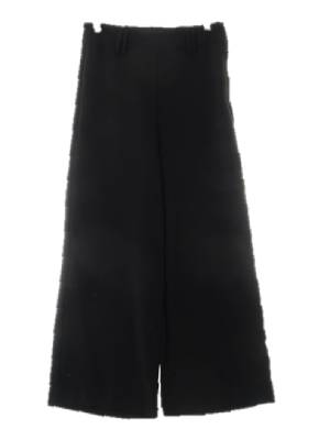 h&m 블랙 하이웨스트와이드쿨슬랙스
