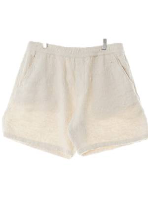 자라 크림 트위드3부팬츠