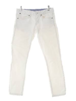 gap 화이트 데님 로우얼웨이즈스키니진
