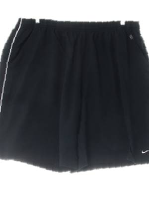 나이키 블랙 드라이핏 트레이닝반바지