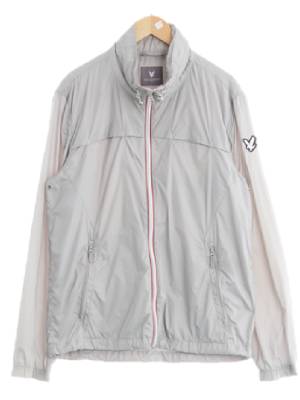 lyle&scott 그레이 하이넥바람막이