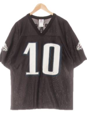 NFL 블랙 프린팅 넘버10유니폼상의