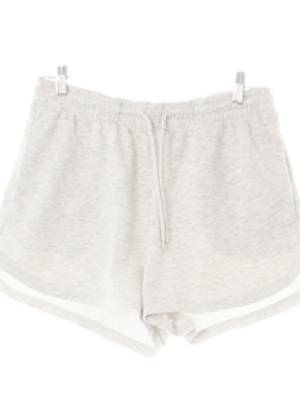 h&m 멜란지그레이 비스코스혼방 3부트임트레이닝팬츠