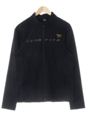 다이나핏 블랙 중앙로고트레이닝집업
