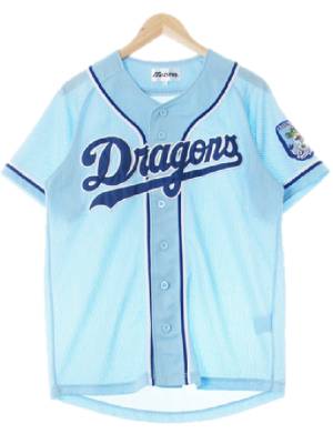 미즈노다저스 스카이블루 CHUNICHI반팔유니폼