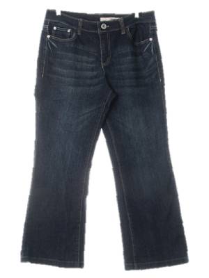 dknyjeans 진청 데님 워싱부츠컷진