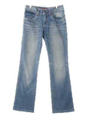 sharejeans 라이트블루 데님 미드라이즈워싱슬림부츠컷진 