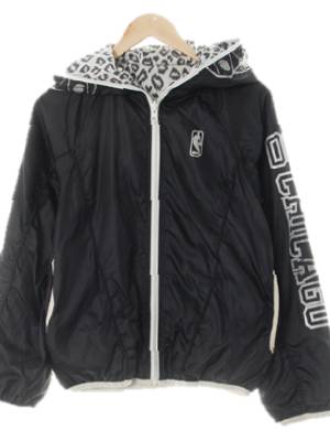 NBA 블랙 시카고불스풀후드집업