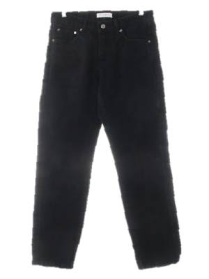 instantdenim 블랙 데님 슬림스트레이트진