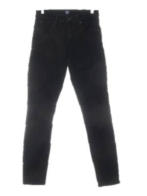 gap 블랙 데님 트루슈퍼스키니진