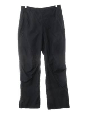 아디다스 블랙 프린팅 파라슈트절개팬츠