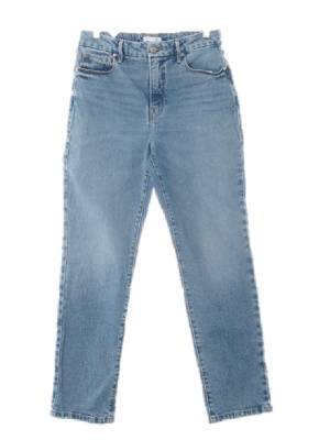 goodAmerican 중청 데님 돌청맘핏슬림진