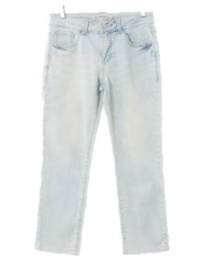 Guess 아이스인디고 데님 빈티지크롭미들진