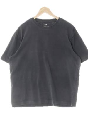 h&m 차콜 면 헤비웨이트릴렉스핏반팔티