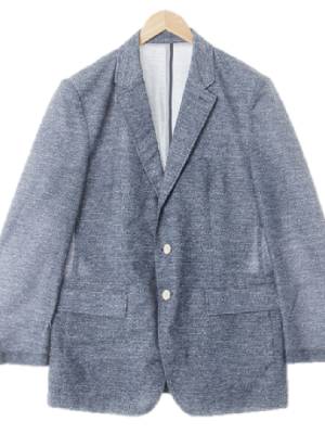 킨록 멜란지차콜 면혼방 스트레치간절기싱글블레이저 