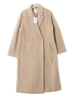 mixxo 샌드베이지 더블맥시코트