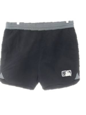 MLB 블랙 라운드컷스포츠3부팬츠