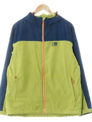 karrimor 딥연두잉크블루 투톤배색익스트림자켓