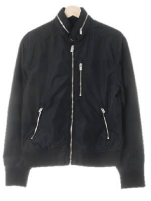 h&m 블랙 듀엣버튼집업점퍼