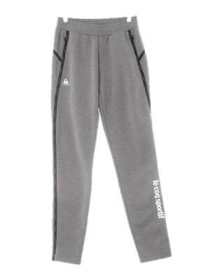 르꼬끄 그레이 프린팅 사이드테이핑슬림트레이닝팬츠