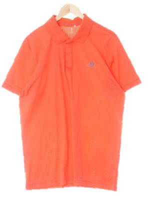 아디다스 비비드체리레드 스트라이프 클리마라이트 톤온톤스포츠카라반팔티
