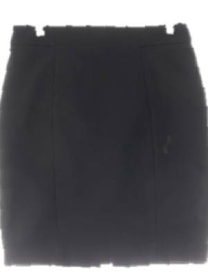 h&m 블랙 면혼방 모던정장스커트