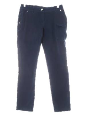 munsingwear 네이비 면혼방 포켓골프팬츠