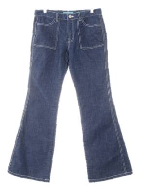 lebjeans 진청 데님 라이트백똑딱이포켓부츠컷진