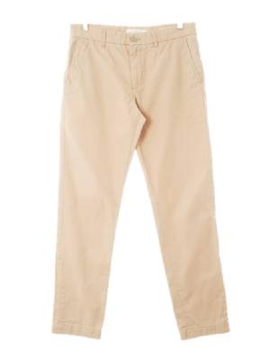 h&m 베이지 면 베이직치노팬츠