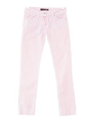 isabel marant 피루엣핑크 데님 워싱코르셋스키니진
