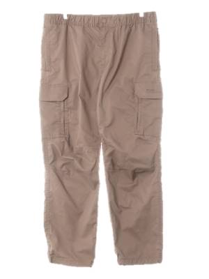 h&m 모카브라운 면혼방 카고워크팬츠