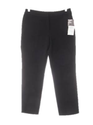 mixxo 블랙 8부슬림핏슬랙스팬츠
