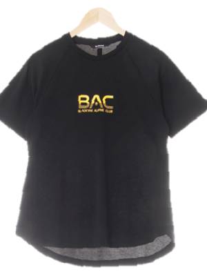 블랙야크 블랙 bac로고라운드반팔티