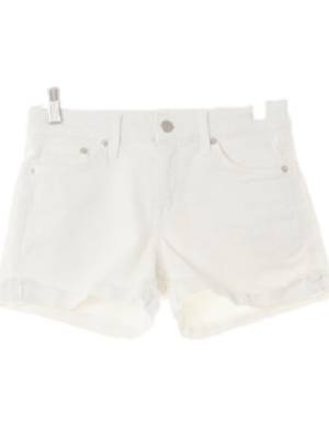 h&m 화이트 데님 커팅카브라숏진