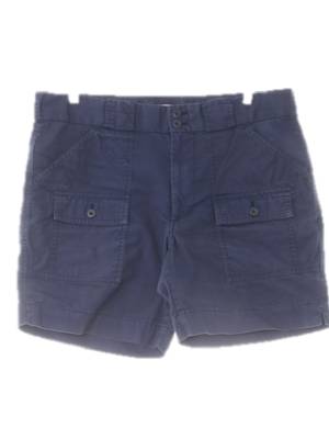 uniqlo Michael bastian 네이비 면 플랩포켓워싱반바지