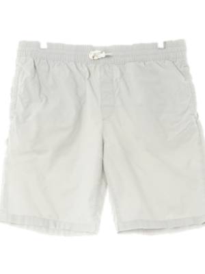 h&m 라이트그레이 면 워싱반바지